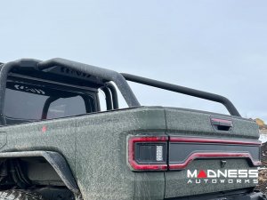 Jeep Gladiator JT Racetrack Series - LED Tailgate Panel - Red Lens